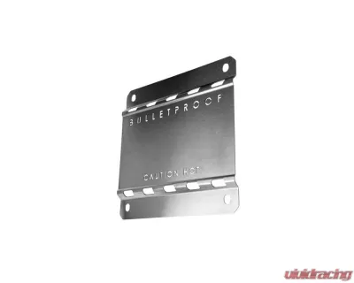 BulletProof Hitches BulletProof Heat Shield for Mudflap - Stainless Steel Exhaust Protection - HEATSHIELD