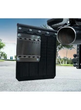 BulletProof Hitches BulletProof Heat Shield for Mudflap - Stainless Steel Exhaust Protection                                     - HEATSHIELD - Image 4