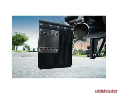 BulletProof Hitches BulletProof Heat Shield for Mudflap - Stainless Steel Exhaust Protection - HEATSHIELD