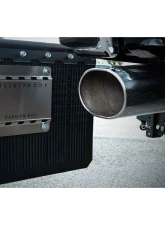 BulletProof Hitches BulletProof Heat Shield for Mudflap - Stainless Steel Exhaust Protection                                     - HEATSHIELD - Image 5
