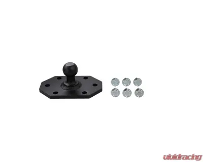BulletProof Hitches 1-1/4" Trailer-Mounted Sway Control Ball with Mounting Screws - SWAYCONTROLBRACKETS