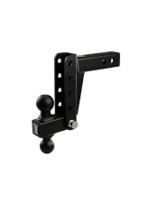 BulletProof Hitches BulletProof 2.0" Light Duty 6" Drop/Rise Hitch for SUVs, Jeep, F150, 1500                                     - LD206 - Image 2