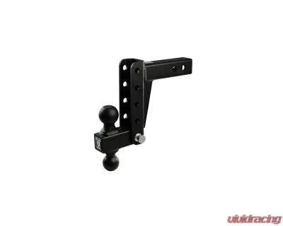 BulletProof Hitches BulletProof 2.0" Light Duty 6" Drop/Rise Hitch for SUVs, Jeep, F150, 1500 - LD206