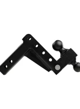 BulletProof Hitches BulletProof 2.0" Light Duty 6" Drop/Rise Hitch for SUVs, Jeep, F150, 1500                                     - LD206 - Image 3