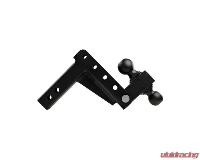 BulletProof Hitches BulletProof 2.0" Light Duty 6" Drop/Rise Hitch for SUVs, Jeep, F150, 1500 - LD206