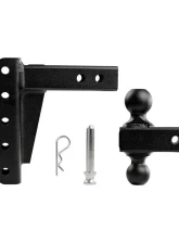 BulletProof Hitches BulletProof 2.0" Light Duty 6" Drop/Rise Hitch for SUVs, Jeep, F150, 1500                                     - LD206 - Image 4