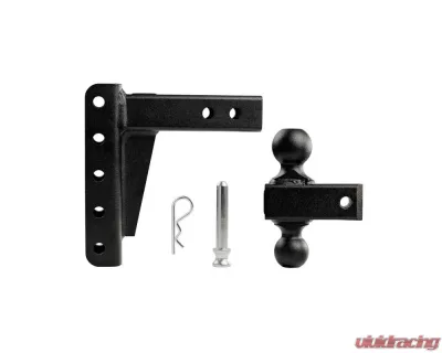 BulletProof Hitches BulletProof 2.0" Light Duty 6" Drop/Rise Hitch for SUVs, Jeep, F150, 1500 - LD206