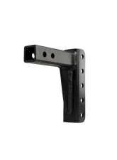 BulletProof Hitches BulletProof 2.0" Light Duty 6" Drop/Rise Hitch for SUVs, Jeep, F150, 1500                                     - LD206 - Image 5