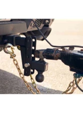 BulletProof Hitches BulletProof 2.0" Light Duty 6" Drop/Rise Hitch for SUVs, Jeep, F150, 1500                                     - LD206 - Image 6