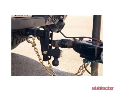 BulletProof Hitches BulletProof 2.0" Light Duty 6" Drop/Rise Hitch for SUVs, Jeep, F150, 1500 - LD206