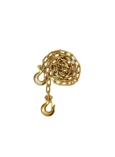 BulletProof LDCHAINS Light Duty 1/4" Safety Chains 37" Length 12,600 lb Capacity Pair                                     - LDCHAINS - Image 2