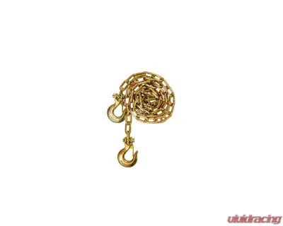 BulletProof LDCHAINS Light Duty 1/4" Safety Chains 37" Length 12,600 lb Capacity Pair - LDCHAINS