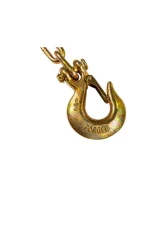 BulletProof LDCHAINS Light Duty 1/4" Safety Chains 37" Length 12,600 lb Capacity Pair                                     - LDCHAINS - Image 4