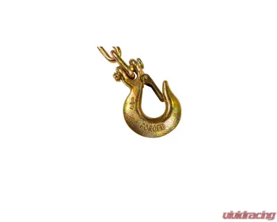 BulletProof LDCHAINS Light Duty 1/4" Safety Chains 37" Length 12,600 lb Capacity Pair - LDCHAINS