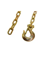 BulletProof LDCHAINS Light Duty 1/4" Safety Chains 37" Length 12,600 lb Capacity Pair                                     - LDCHAINS - Image 5