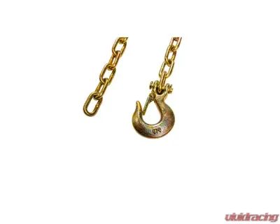 BulletProof LDCHAINS Light Duty 1/4" Safety Chains 37" Length 12,600 lb Capacity Pair - LDCHAINS