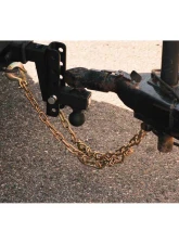BulletProof LDCHAINS Light Duty 1/4" Safety Chains 37" Length 12,600 lb Capacity Pair                                     - LDCHAINS - Image 6