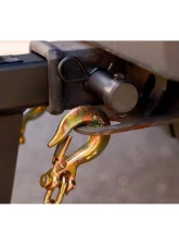 BulletProof LDCHAINS Light Duty 1/4" Safety Chains 37" Length 12,600 lb Capacity Pair                                     - LDCHAINS - Image 7