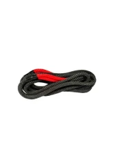 BulletProof Hitches BulletProof Light Duty 1/2" x 20' Kinetic Recovery Rope, 7700 lb Strength, Black                                     - LDKINETICROPE - Image 2