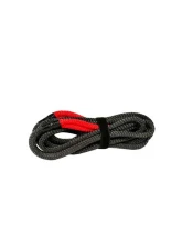 BulletProof Hitches BulletProof Light Duty 1/2" x 20' Kinetic Recovery Rope, 7700 lb Strength, Black                                     - LDKINETICROPE - Image 3