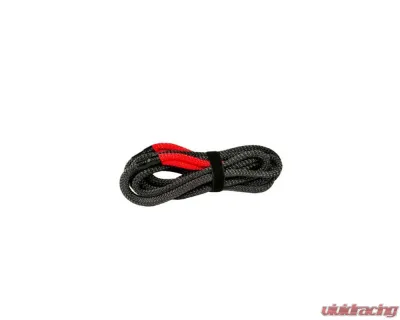 BulletProof Hitches BulletProof Light Duty 1/2" x 20' Kinetic Recovery Rope, 7700 lb Strength, Black - LDKINETICROPE