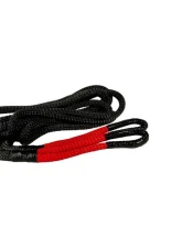 BulletProof Hitches BulletProof Light Duty 1/2" x 20' Kinetic Recovery Rope, 7700 lb Strength, Black                                     - LDKINETICROPE - Image 5