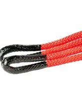 BulletProof Hitches BulletProof Light Duty 1/2" x 20' Kinetic Recovery Rope, 7700 lb Strength, Black                                     - LDKINETICROPE - Image 6
