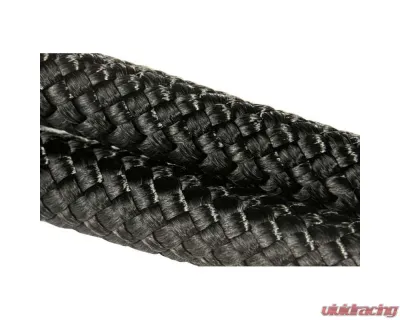 BulletProof Hitches BulletProof Light Duty 1/2" x 20' Kinetic Recovery Rope, 7700 lb Strength, Black - LDKINETICROPE