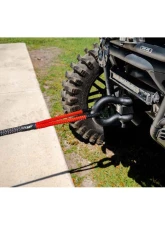 BulletProof Hitches BulletProof Light Duty 1/2" x 20' Kinetic Recovery Rope, 7700 lb Strength, Black                                     - LDKINETICROPE - Image 9