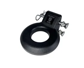 BulletProof Hitches BulletProof Loop Lunette Ring Attachment for Medium to Extreme Duty Hitches