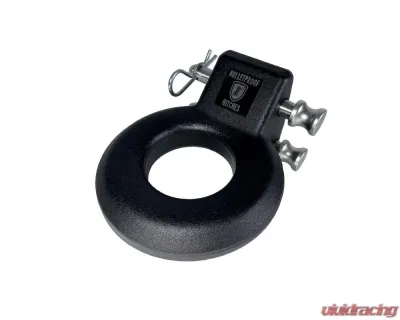 BulletProof Hitches BulletProof Loop Lunette Ring Attachment for Medium to Extreme Duty Hitches - LOOP