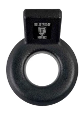 BulletProof Hitches BulletProof Loop Lunette Ring Attachment for Medium to Extreme Duty Hitches                                     - LOOP - Image 2
