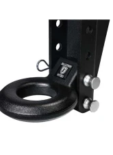 BulletProof Hitches BulletProof Loop Lunette Ring Attachment for Medium to Extreme Duty Hitches                                     - LOOP - Image 3