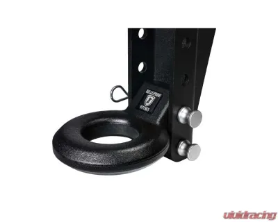 BulletProof Hitches BulletProof Loop Lunette Ring Attachment for Medium to Extreme Duty Hitches - LOOP
