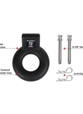 BulletProof Hitches BulletProof Loop Lunette Ring Attachment for Medium to Extreme Duty Hitches                                     - LOOP - Image 6