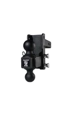 BulletProof Hitches BulletProof 2.0" Medium Duty 2" Drop/Rise Hitch, 14,000 lb Capacity                                     - MD202 - Image 2