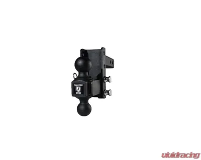 BulletProof Hitches BulletProof 2.0" Medium Duty 2" Drop/Rise Hitch, 14,000 lb Capacity - MD202