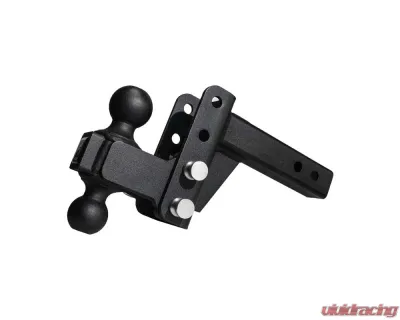 BulletProof Hitches BulletProof 2.0" Medium Duty 2" Drop/Rise Hitch, 14,000 lb Capacity - MD202
