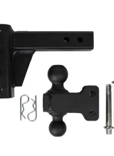 BulletProof Hitches BulletProof 2.0" Medium Duty 2" Drop/Rise Hitch, 14,000 lb Capacity                                     - MD202 - Image 4
