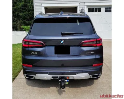 BulletProof Hitches BulletProof 2.0" Medium Duty 2" Drop/Rise Hitch, 14,000 lb Capacity - MD202