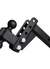 BulletProof Hitches BulletProof 2.0" Medium Duty 4" Drop/Rise Hitch, 14K Capacity                                     - MD204 - Image 2