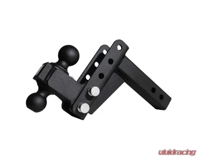 BulletProof Hitches BulletProof 2.0" Medium Duty 4" Drop/Rise Hitch, 14K Capacity - MD204