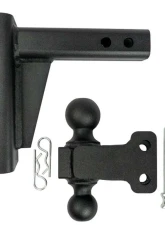 BulletProof Hitches BulletProof 2.0" Medium Duty 4" Drop/Rise Hitch, 14K Capacity                                     - MD204 - Image 3