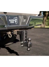 BulletProof Hitches BulletProof 2.0" Medium Duty 4" Drop/Rise Hitch, 14K Capacity                                     - MD204 - Image 5