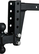 BulletProof Hitches BulletProof 2.0" Medium Duty 6" Drop/Rise Hitch, 14,000 lb Capacity                                     - MD206 - Image 2