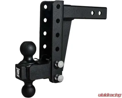 BulletProof Hitches BulletProof 2.0" Medium Duty 6" Drop/Rise Hitch, 14,000 lb Capacity - MD206
