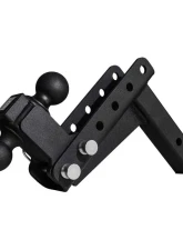 BulletProof Hitches BulletProof 2.0" Medium Duty 6" Drop/Rise Hitch, 14,000 lb Capacity                                     - MD206 - Image 3