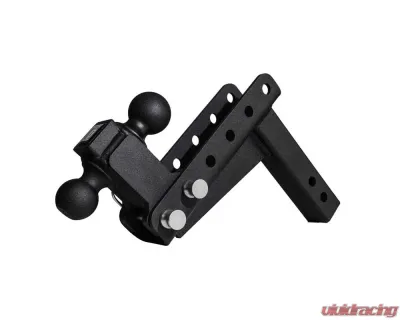 BulletProof Hitches BulletProof 2.0" Medium Duty 6" Drop/Rise Hitch, 14,000 lb Capacity - MD206