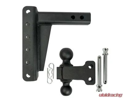 BulletProof Hitches BulletProof 2.0" Medium Duty 6" Drop/Rise Hitch, 14,000 lb Capacity - MD206