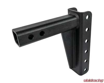 BulletProof Hitches BulletProof 2.0" Medium Duty 6" Drop/Rise Hitch, 14,000 lb Capacity - MD206
